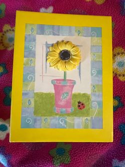 Sunflower Themed Photo Album