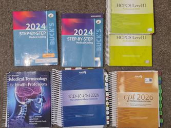 Billing and coding books