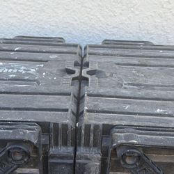 Husky Tool Box W/ Wheels