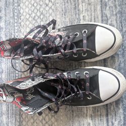 Harley Quinn, Converse Shoes