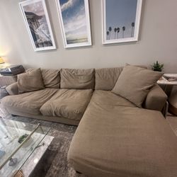 Couch- L shape Sofa