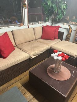 Outdoor patio set