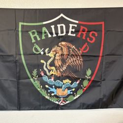 Raiders/ Mexican Flag