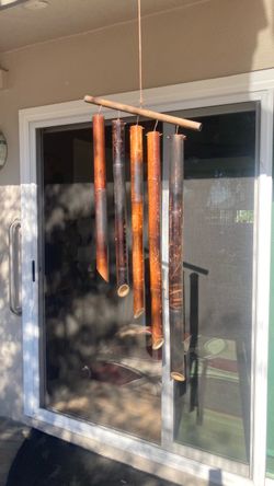 30” Bamboo Wind Chimes