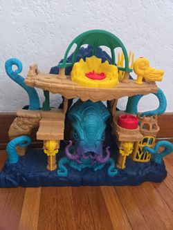 Imaginext Sea Monster Playset