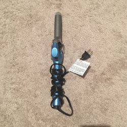 BaBylissPRO Nano Titanium Professional Spring Curling Iron for All Hair Types