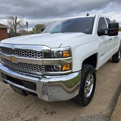 2019 Chevy Silverado 2500hd 4x4 