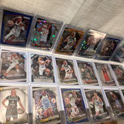2025 WNBA Basketball Panini Prizm Card Lot (19 Cards)
