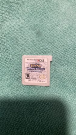 Nintendo 3DS Pokémon Mystery Dungeon Gates to Infinity