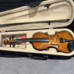 Violin 1/2 With Case