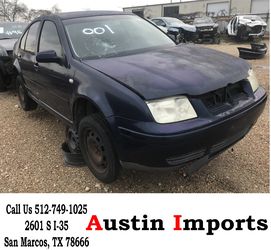 MK4 Volkswagen Jetta PART OUT 2.0 5 speed manual VW Golf seats hood fender parts door bumper glass engine transmission rim hub cap suspension exhaust