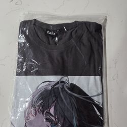 Official Ado 5th anniversary key visual shirt
