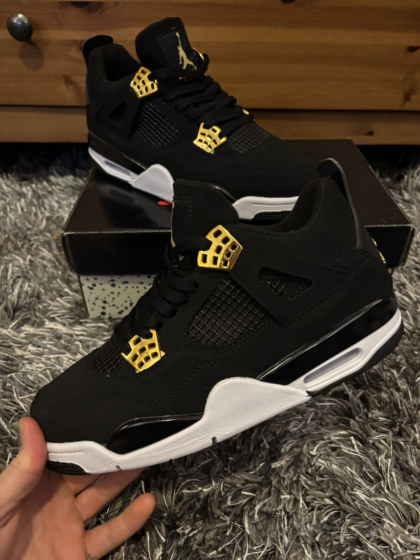 Jordan 4 Royalty Size 8.5 Men’s Sneakers