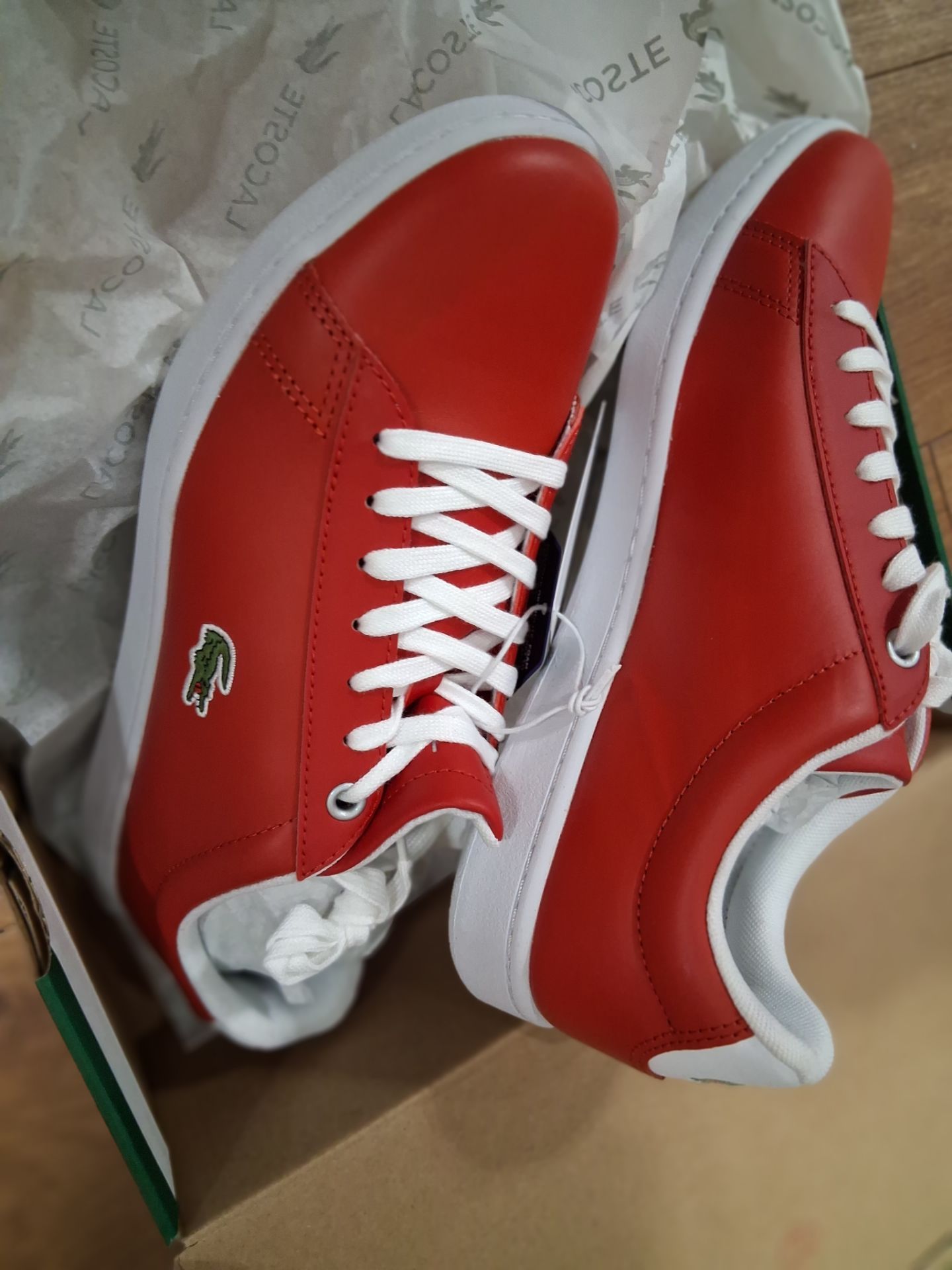 Lacoste size 9