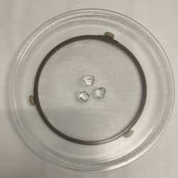 10” Replacement Microwave Turntable Glass Plate