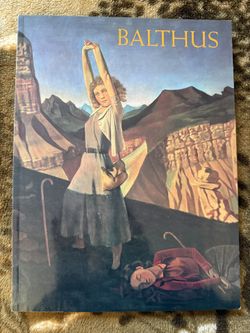 Art Book: Balthus, By Sabine Rewald