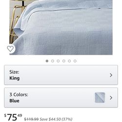 White Coverlete