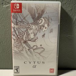 Cytus Alpha- Nintendo Switch