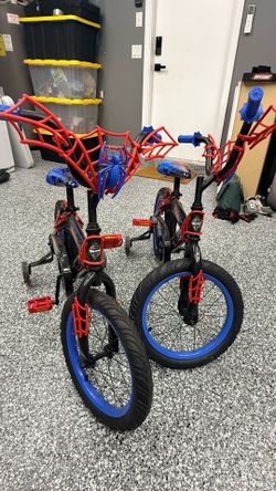 spiderman bike 16 “