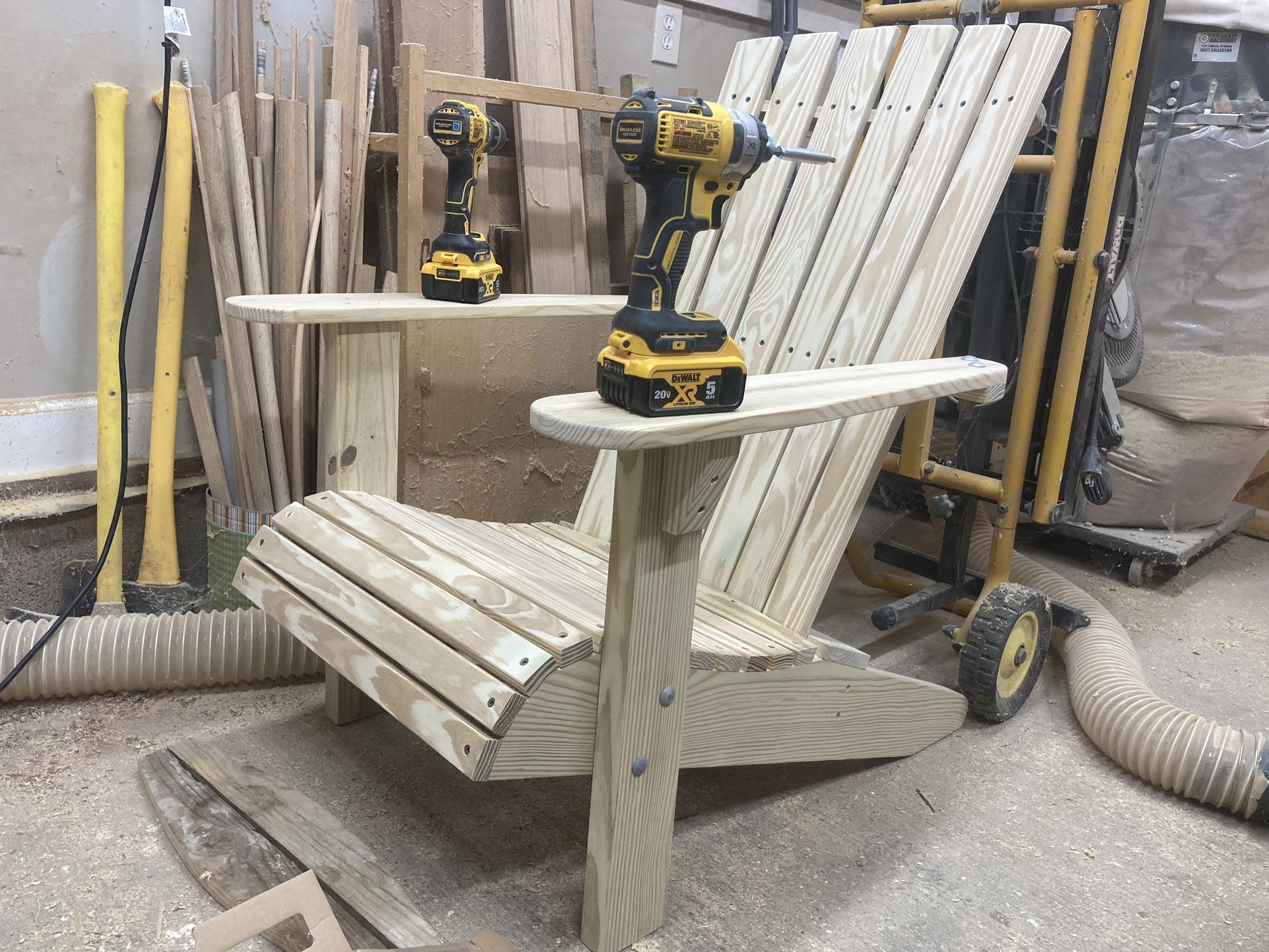 Hand Made Adirondack Chairs