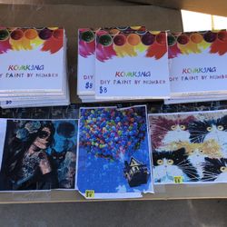 Paint By Numbers Kits