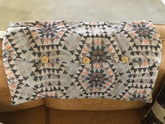 Southwest pillow cover/Blanket