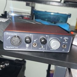 Focusrite  Scarlets Solo 
