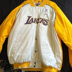 Lakers Jacket Sz 3XL