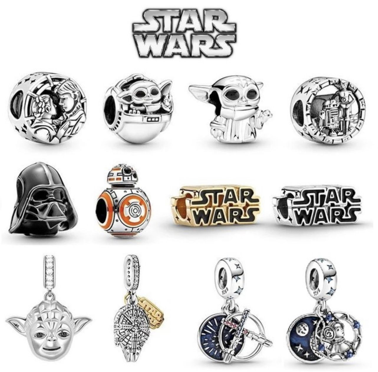 Pandora Star Wars Charm’s