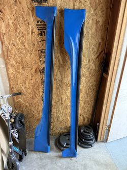 Trd Side Skirts For 1st Gen Brz/86