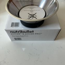 nutribullet Juicer™ Stainless Steel Sieve