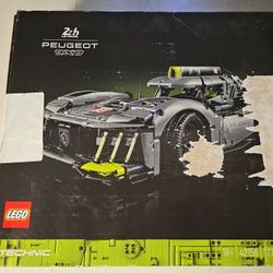 Lego Technic 42156 PEUGEOT 9X8 24H Le Mans Hybrid Hypercar