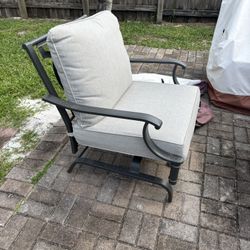 Patio Rocking Chair