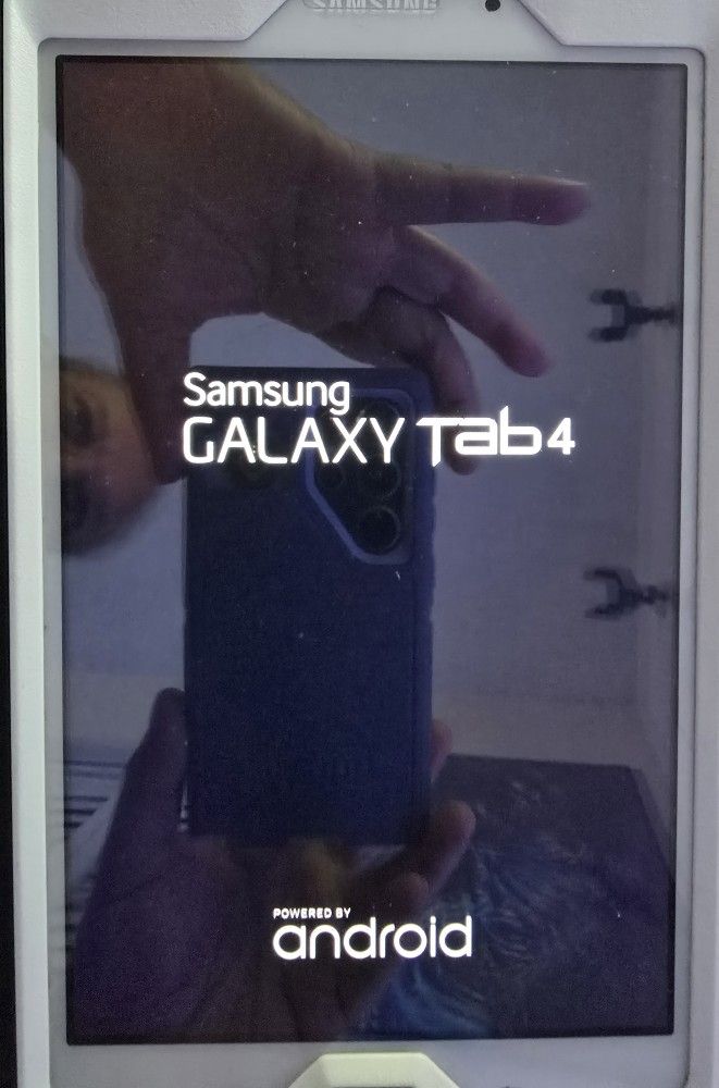 Samsung Galaxy Tab 4 with Otter Box Case
