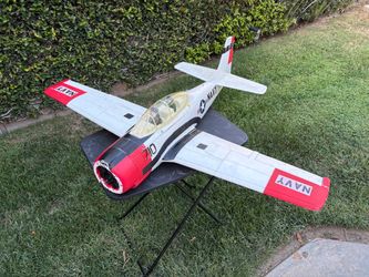 Rc plane T 28 with retracts 1300 mm