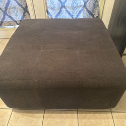 Stored & Funny: Big Chunky Ottoman – $45