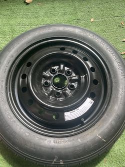 Hyundai Spare Tire