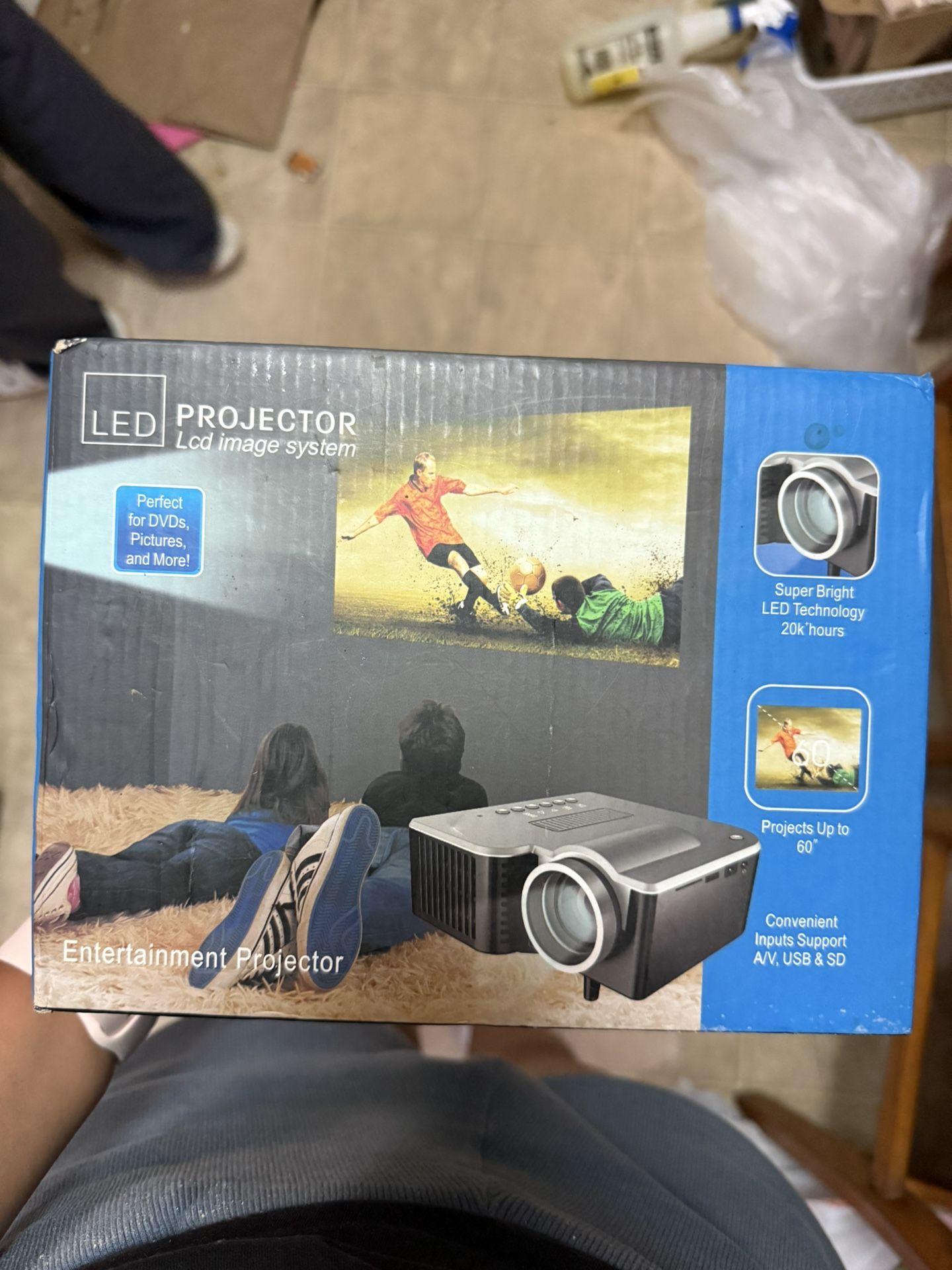 Video Projector 