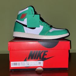 Nike Air Jordan Lucky Green 1’s   Size 10W (8.5 Men)