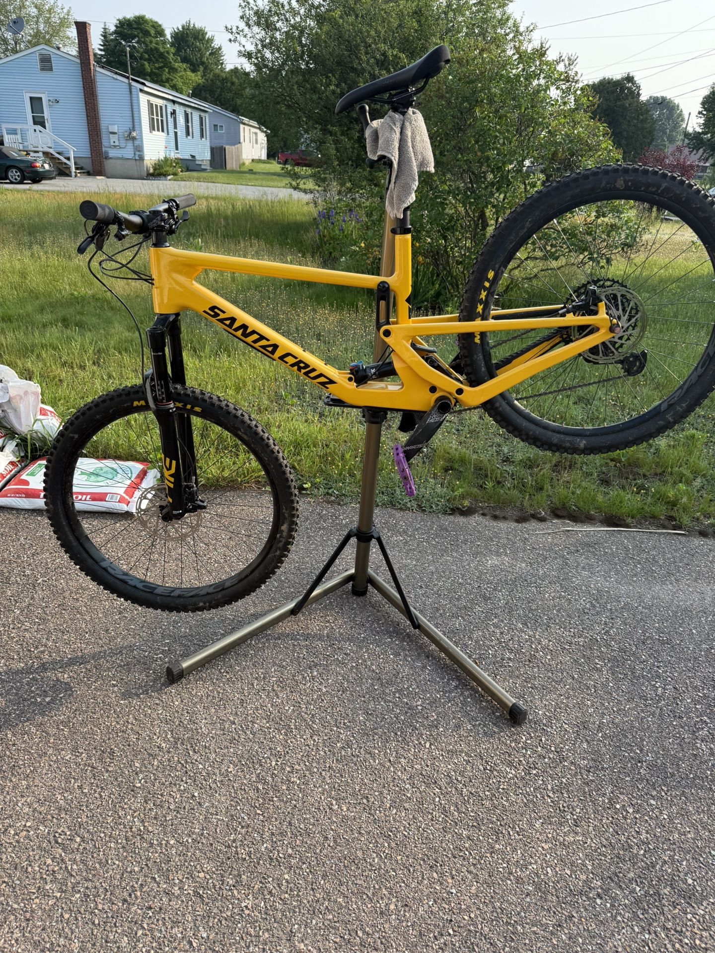 Mountain Bike Santa Cruz 5010 Carbon C R Kit 27.5 (L)