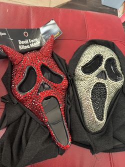 Ghost Face Mask 