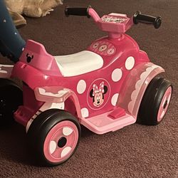 Minnie Mouse Ride On