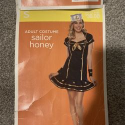 Women’s Sailor Honey Halloween Costume - Small 4-6
