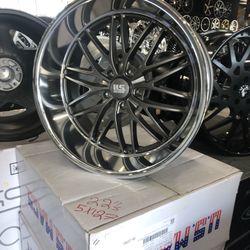 US MAG  22 STAGGER   5x127   IN STOCK 