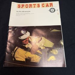 Sports Car 1972 March. My Life With Porsche. Vegas, Mark Donahue.