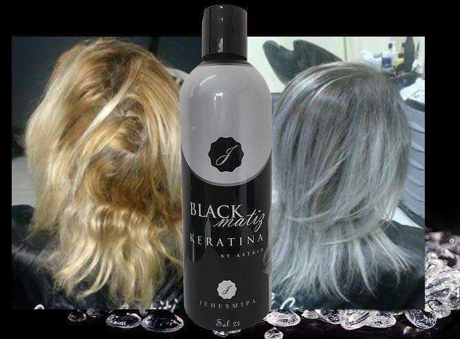 BLACK MATIZ KERATINA