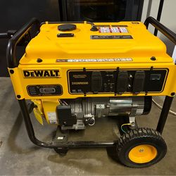 Dewalt generator