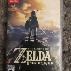 Zelda Breath of The Wild for Nintendo Switch