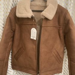 Chamarra De Borrego Large And Xl🐑 100% Original