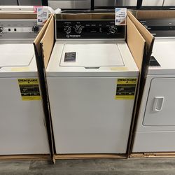 Speed Queen TR3 Top Load Washer With Agitator & 3 Years Parts And Labor Warranty 